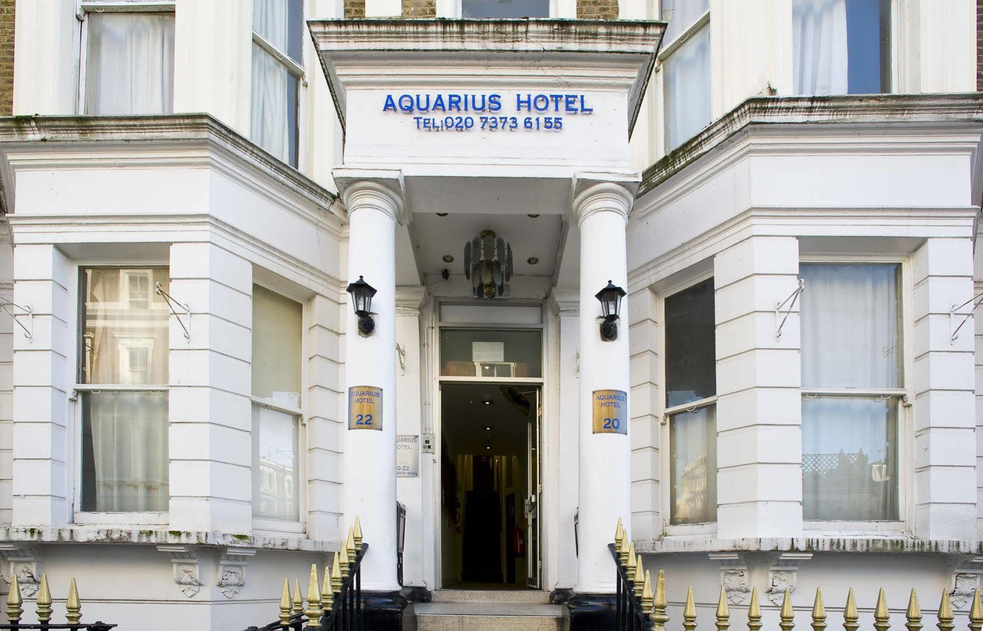 Aquarius Hotel Londres Exterior foto